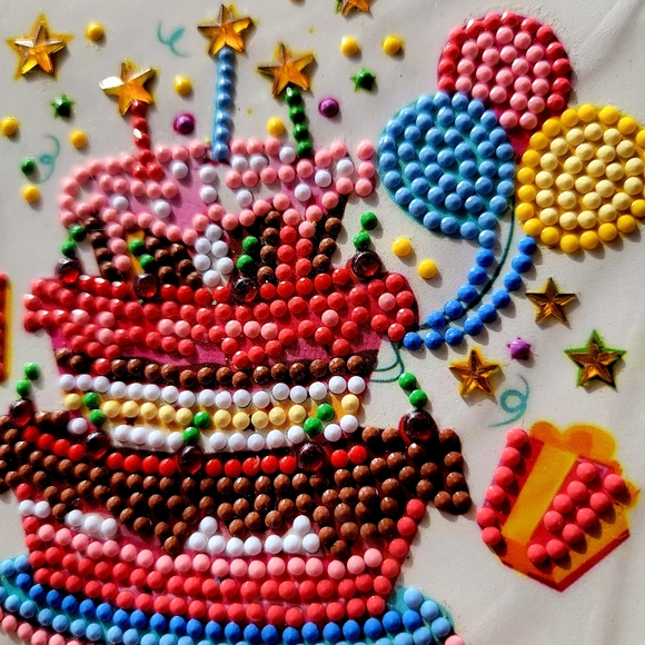 Happy Birthday Cake Card [2 Available] - Picture 6 of 8